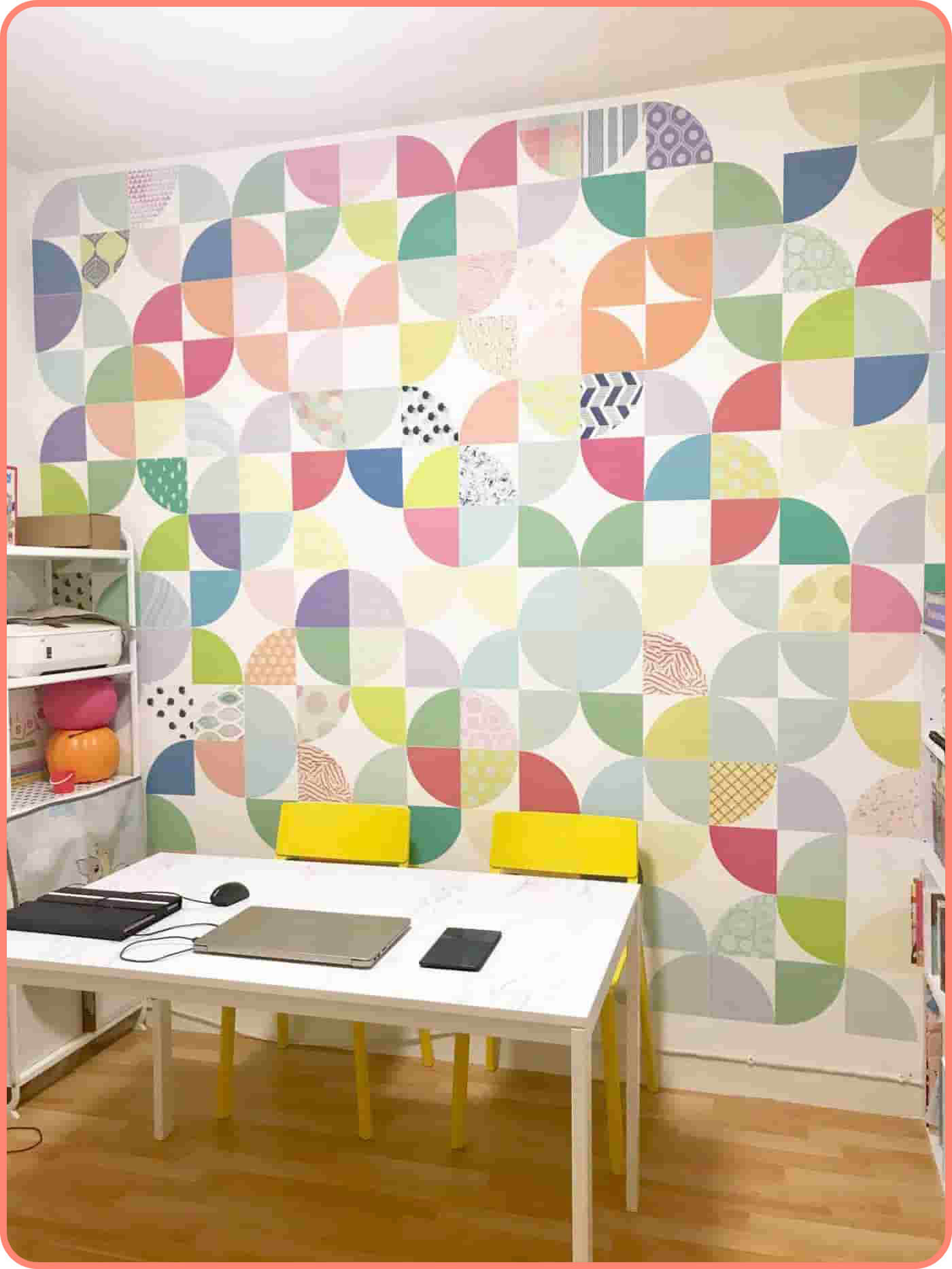 創作者分享 / 噗兒馬迷  歐ㄋㄧˋ壁紙實鋪+教學